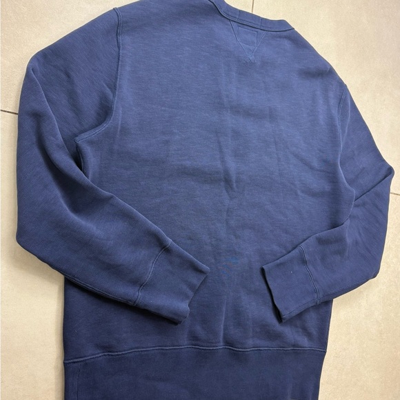 Polo by Ralph Lauren Blue USA Crewneck Sweater - Picture 12 of 12